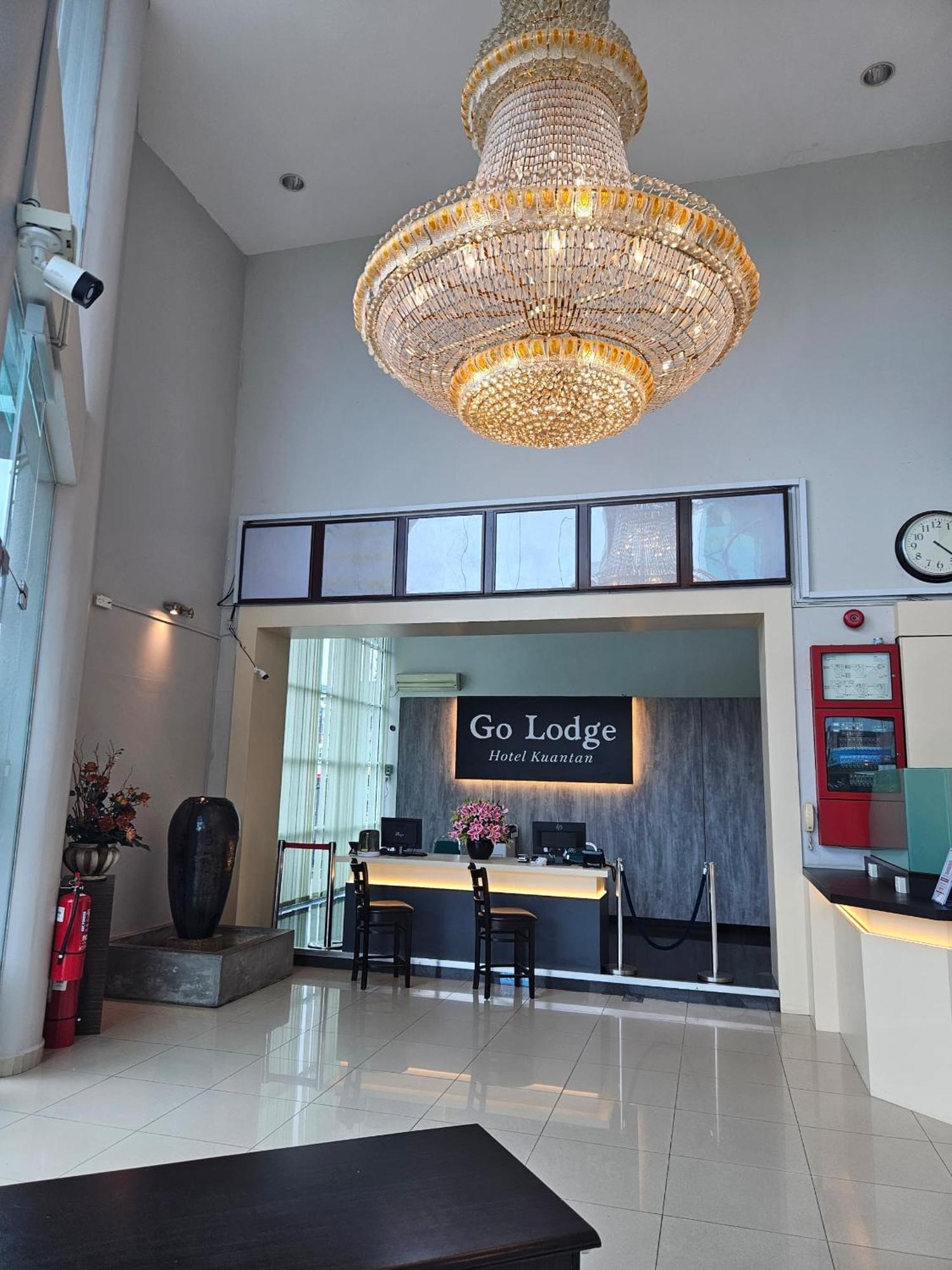 Go Lodge Hotel Kuantan Exterior photo