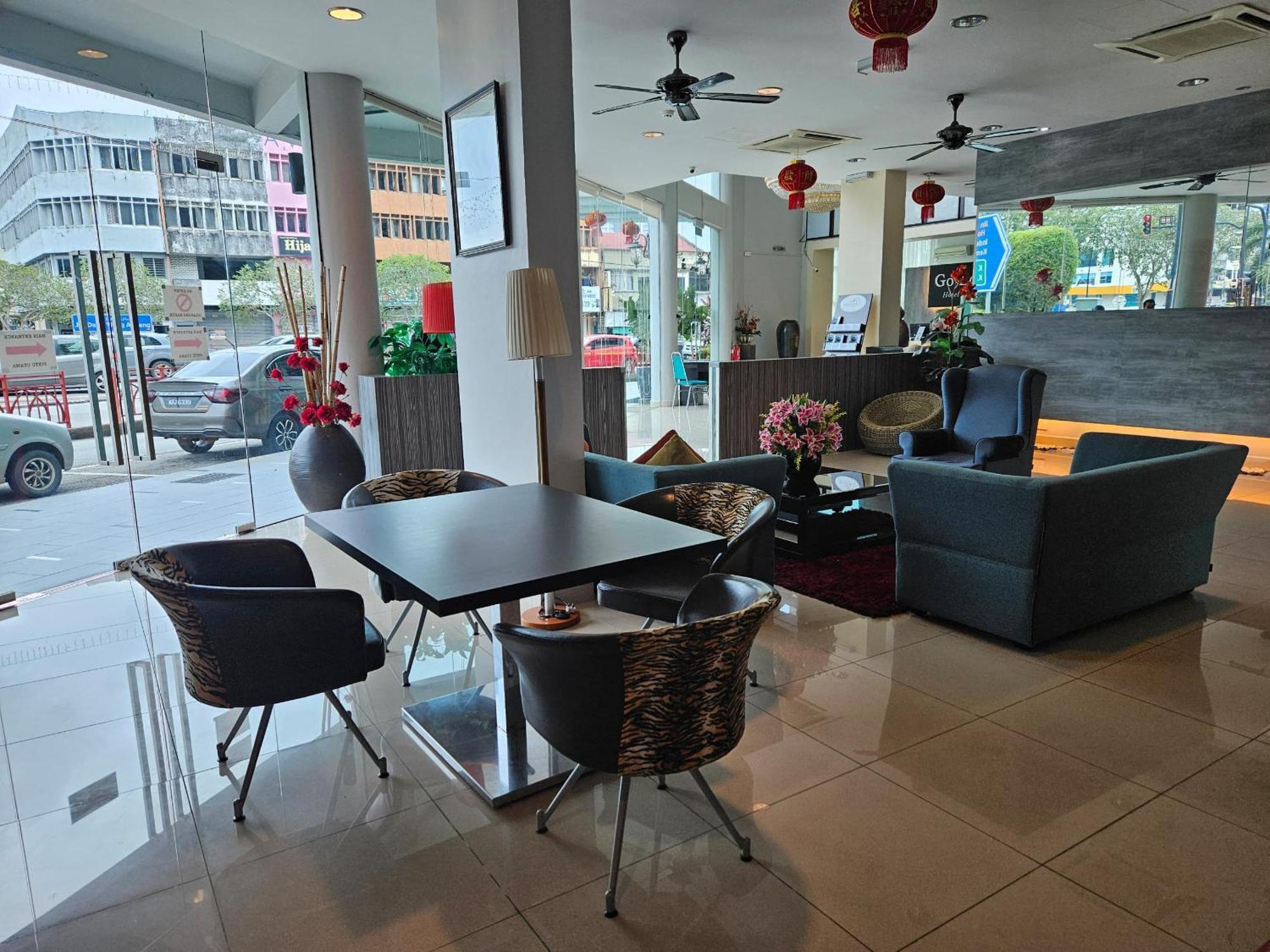 Go Lodge Hotel Kuantan Exterior photo