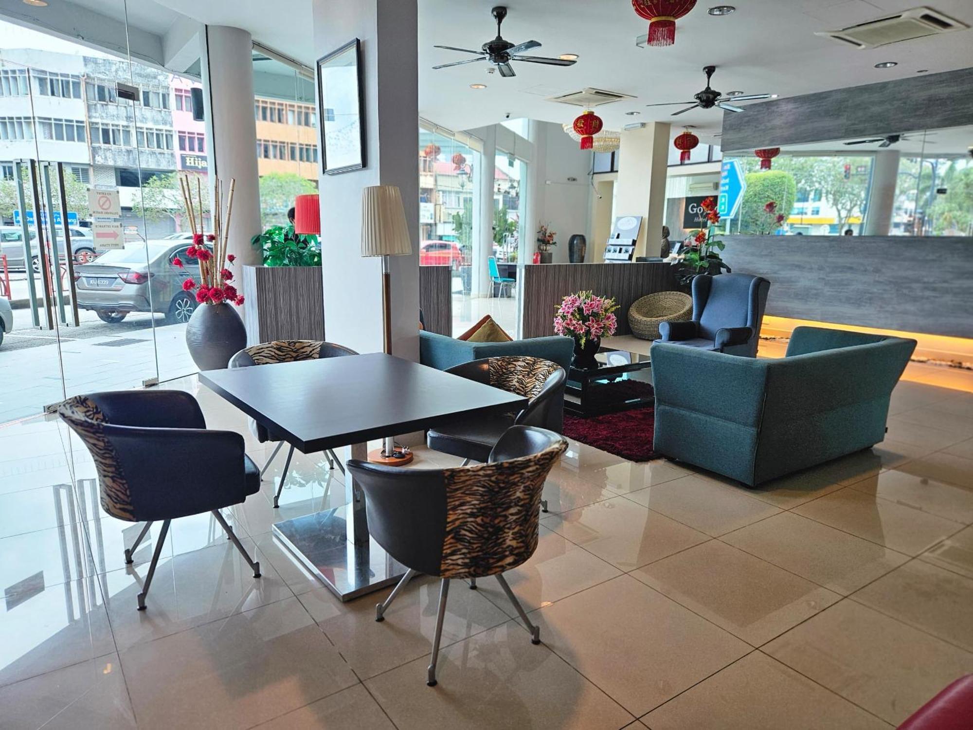 Go Lodge Hotel Kuantan Exterior photo